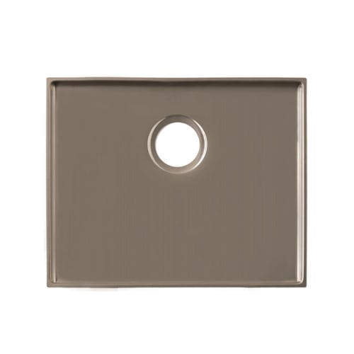 Встраиваемая раковина - LINKING - KRION – PORCELANOSA Grupo - из нержавеющей стали / из Krion® / одиночная