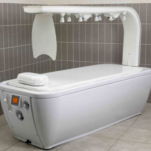 Водяная массажная кровать с хромотерапией - WATERMASS COMBINÉ DIMÉ  - Stas Doyer Hydrothérapie - для профессионального использования