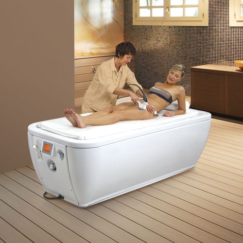 Водяная массажная кровать с хромотерапией - WATERMASS TABLE - Stas Doyer Hydrothérapie - регулируемая по высоте / для профессионального использования