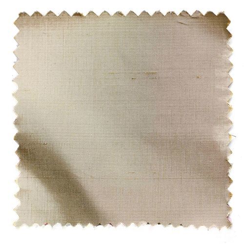 Обивочная ткань - PRECIOUS METAL - JOHN HUTTON TEXTILES - однотонная / из шелка / бежевая