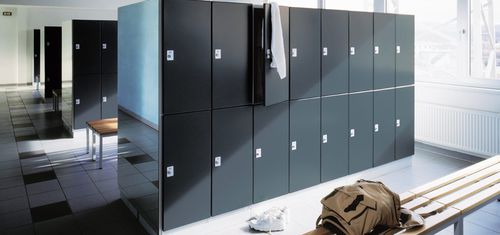Шкафчик для раздевалки из стали - ARMOIRE PORTE ACIER - GEKIPS - для общественных учреждений / для спортивного учреждения