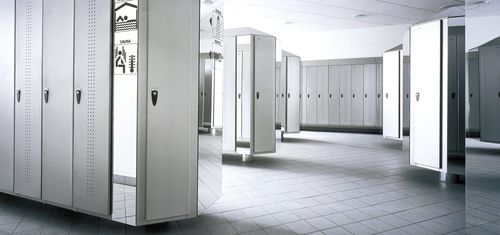 Шкафчик для раздевалки из стали - ARMOIRE VESTIAIRE EN ACIER - GEKIPS - для промышленного применения / для профессионального использования