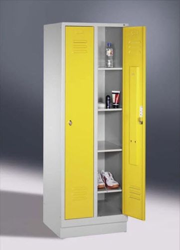 Шкафчик для раздевалки из металла - CLASSIC 8020-20B - GEKIPS - для общественных учреждений / защищенный