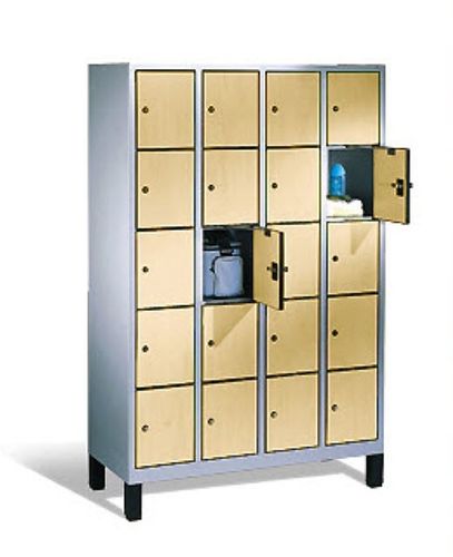 Стеллаж с ячейками из стали - EVOLO 48010-5405 - GEKIPS - стандартный / защищенный