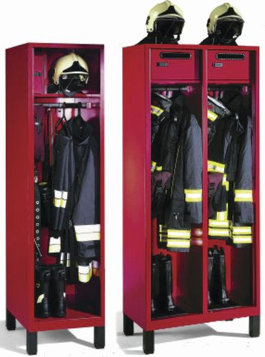 Шкафчик для раздевалки из металла - SÉRIE POMPIERS S3000 - GEKIPS - с открытой вешалкой