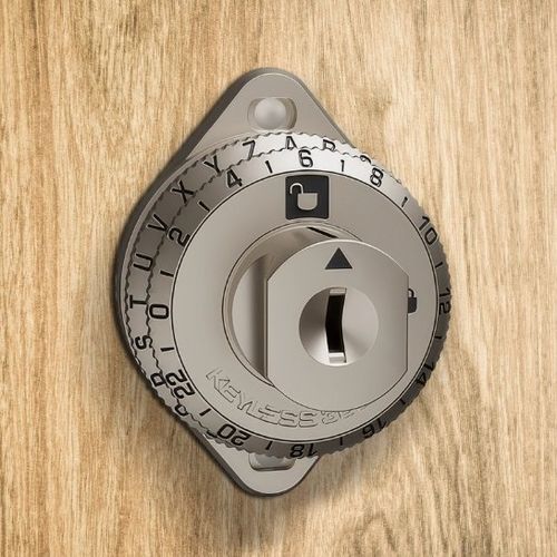 Механический врезной замок - KEYLESS 360 - GEKIPS - с кодом / для двери / 1 точка запирания