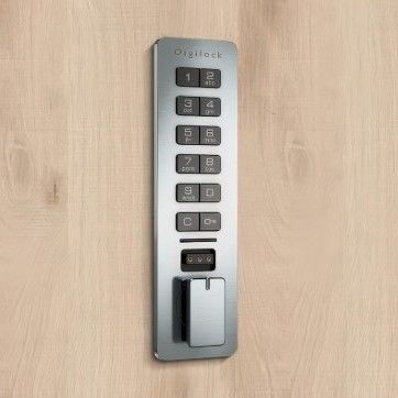 Электронный врезной замок - VERSA - GEKIPS - с кодом / RFID / для шкафа раздевалки