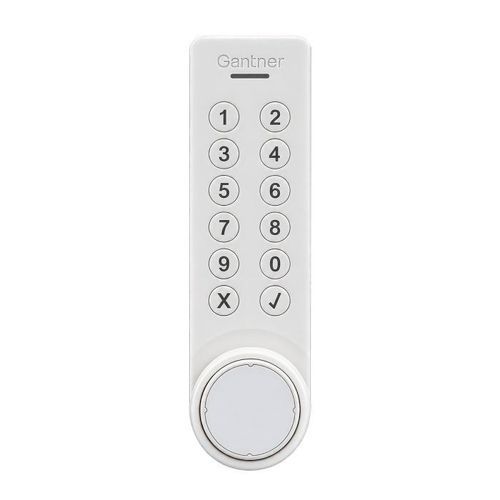 Электронный врезной замок - GL7p - GEKIPS - с кодом / RFID / для шкафа раздевалки
