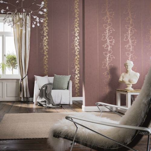 Покрытие для стен для внутреннего пространства - LA VENEZIANA IV - Marburg Objekt - из ткани / матовое / имитация обоев