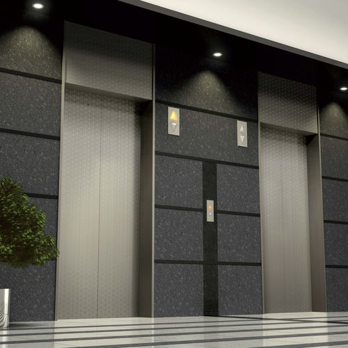 Электрический лифт - NEXIEZ-MRL - MITSUBISHI Electric Elevator   Escalator - частный / для профессионального использования / для больницы