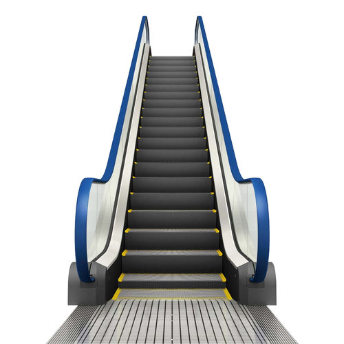Эскалатор для торгового центра - ESMOTION - MITSUBISHI Electric Elevator   Escalator