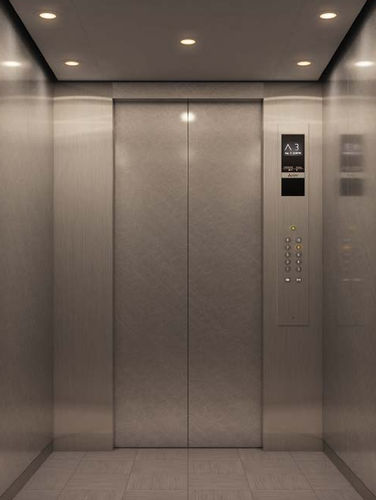 Электрический лифт - NexWay-S Package R - MITSUBISHI Electric Elevator   Escalator - частный / для профессионального использования / для высотных зданий