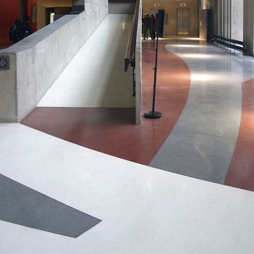 Напольное покрытие из эпоксидной смолы - DS70000 HIMFLOOR  - HIMFLOOR - из терраццо / из мрамора / из мраморной крошки