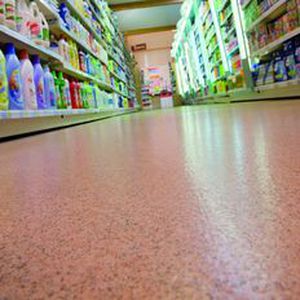 Напольное покрытие из полимера - DS 2000  - HIMFLOOR - для интерьера / промышленное / для ресторана