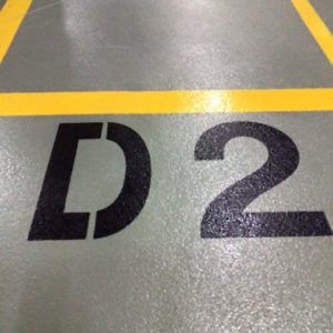 Защитная краска - FC215 AD - HIMFLOOR - для наружного применения / внутренняя / для напольной поверхности