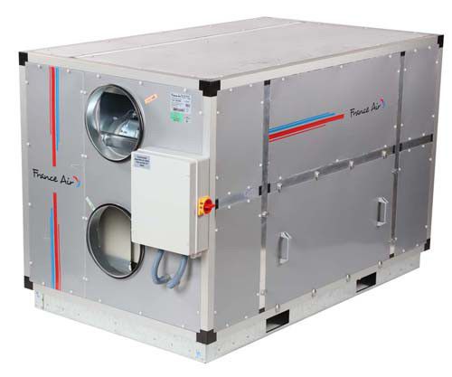 Установка очистки воздуха - POWER BOX C4 EVO - FRANCE AIR