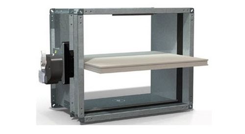 Противопожарный клапан - REF 500 AXO - FRANCE AIR
