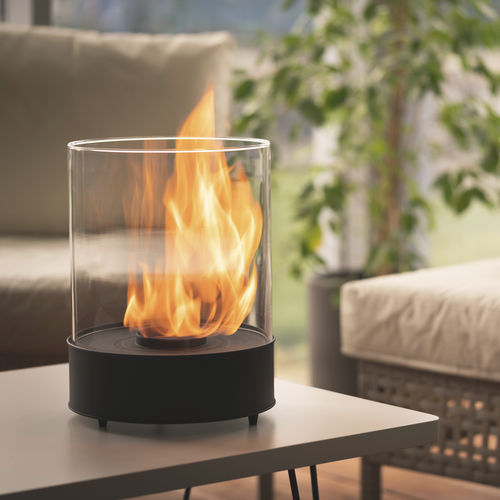 Камин с биоэтанолом - CHANTICO GLASSFIRE - Planika - отдельно стоящий / напольный / без дымохода