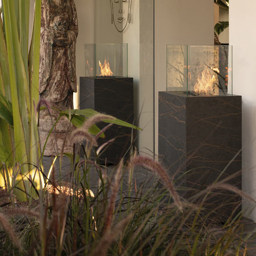 Камин на биоэтаноле - PORTO - Planika - отдельностоящий / напольный / центральный