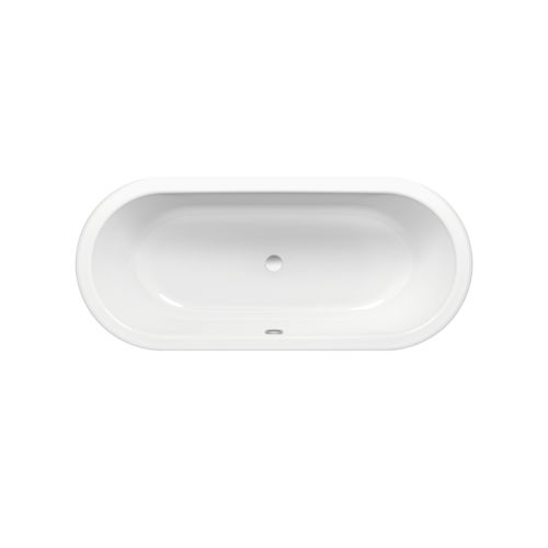 Овальная ванна - BetteStarlet Flair Oval - Bette GmbH & Co. KG - для жилых зданий / из титана / современная