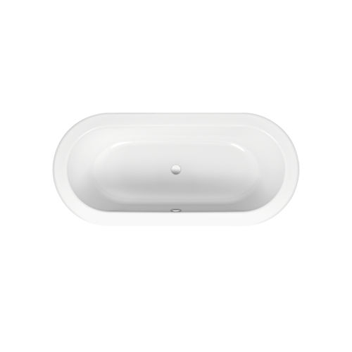 Овальная ванна - BetteStarlet Oval - Bette GmbH & Co. KG - для жилых зданий / из титана / современная