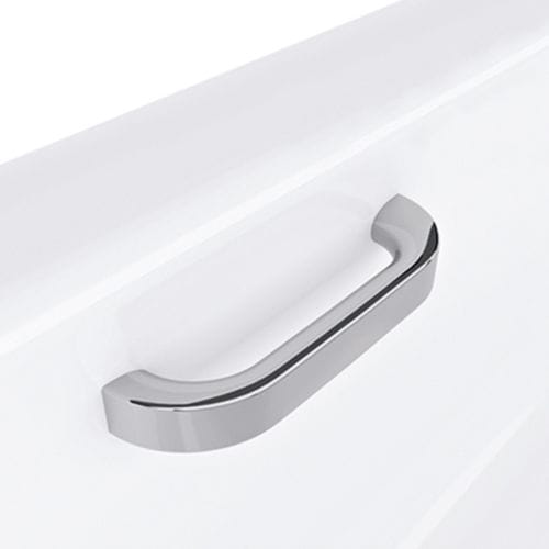 Поручень из нержавеющей стали - Grip B120 - Bette GmbH & Co. KG - прямой / настенный / для профессионального использования