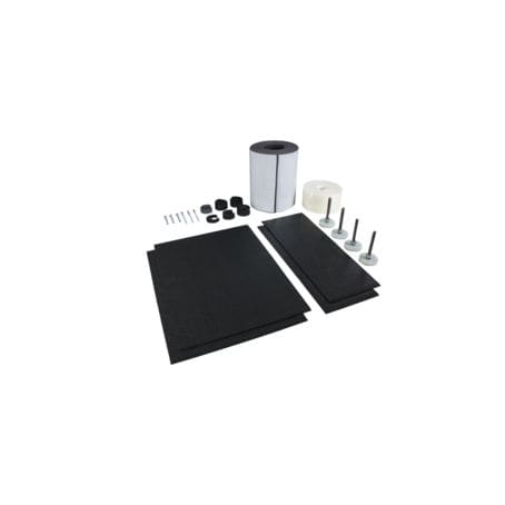 Звукоизоляционная панель для пола - Sound insulation set - Bette GmbH & Co. KG - для стены / из композита / другие формы