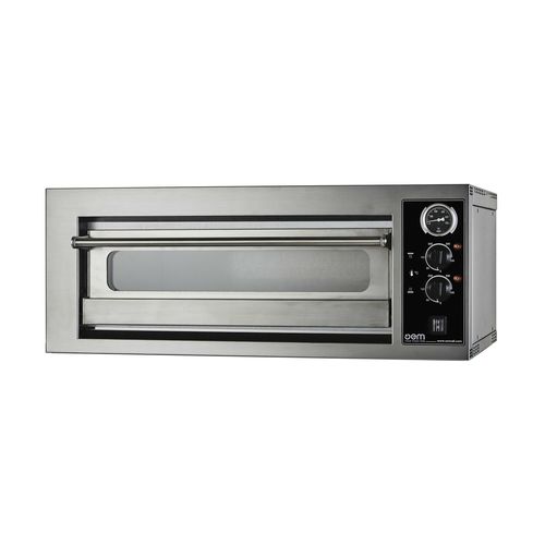 Печь для пиццы для профессионального использования - PRATICO C64 EM - OEM - Pizza System - Your Pizza Hub - электрическая / компактная / статическая