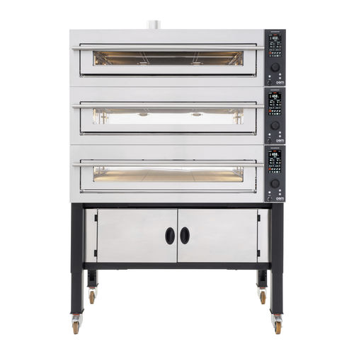 Печь для пиццы для профессионального использования - SUPERTOP - OEM - Pizza System - Your Pizza Hub - электрическая / автономная / 3 камеры
