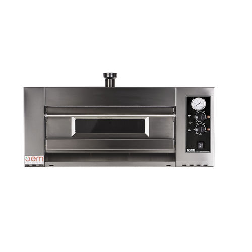 Печь для пиццы для профессионального использования - DM 430 EM - OEM - Pizza System - Your Pizza Hub - электрическая / статическая / автономная