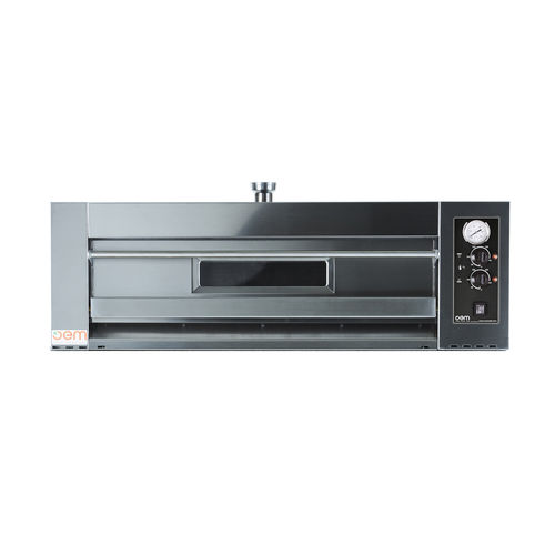 Печь для пиццы для профессионального использования - DM 630L EM - OEM - Pizza System - Your Pizza Hub - электрическая / статическая / автономная