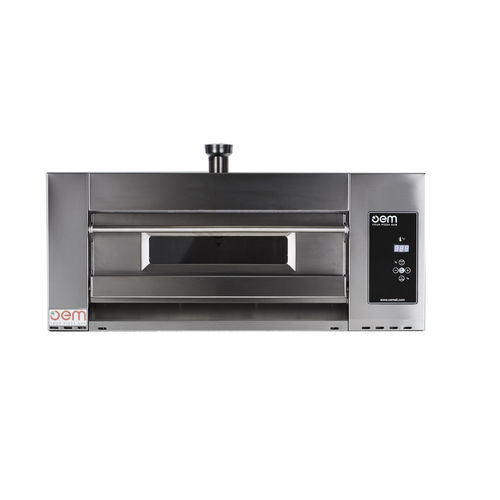 Печь для пиццы для профессионального использования - DM 430 DG - OEM - Pizza System - Your Pizza Hub - электрическая / статическая / автономная