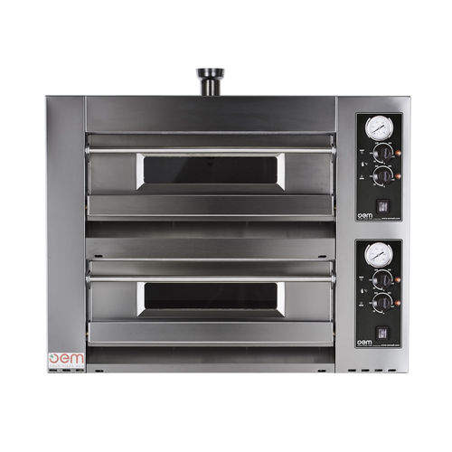 Печь для пиццы для профессионального использования - DB 830 EM - OEM - Pizza System - Your Pizza Hub - электрическая / статическая / автономная