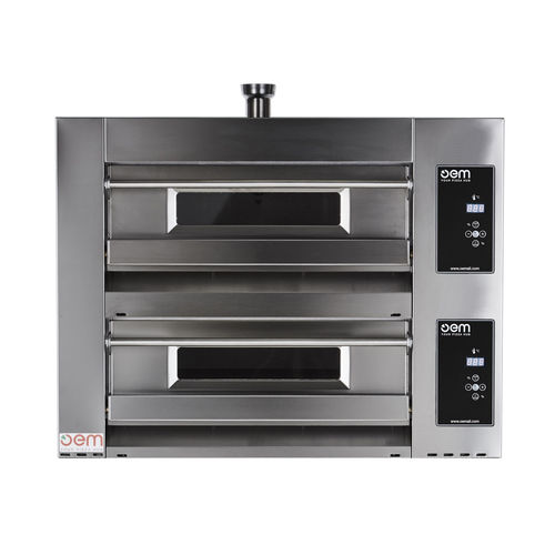 Печь для пиццы для профессионального использования - DB 830 DG - OEM - Pizza System - Your Pizza Hub - электрическая / статическая / автономная