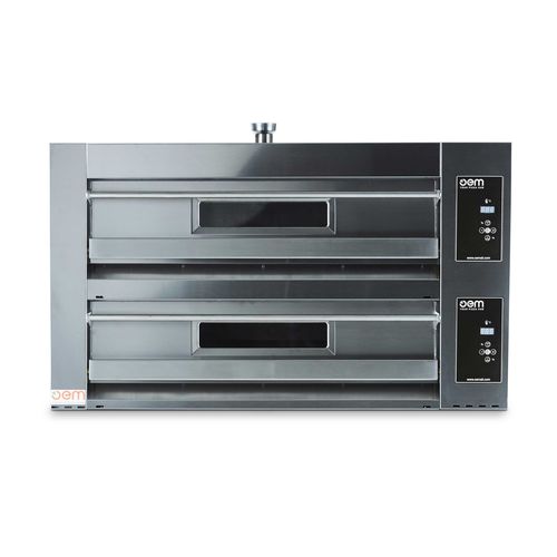 Печь для пиццы для профессионального использования - DB 1230L DG - OEM - Pizza System - Your Pizza Hub - электрическая / статическая / автономная