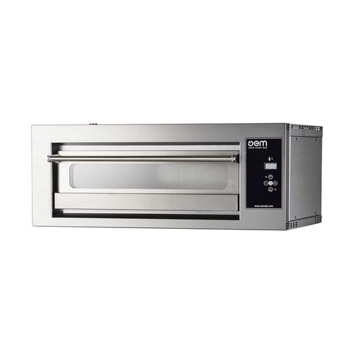 Печь для пиццы для профессионального использования - PRATICO C64 DG - OEM - Pizza System - Your Pizza Hub - электрическая / компактная / статическая