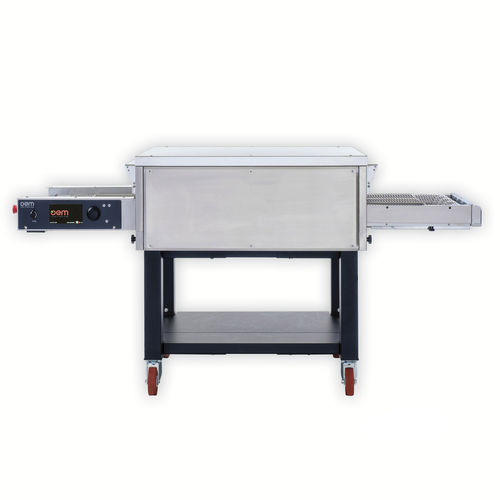 Печь для пиццы для профессионального использования - TL 108 LCD - OEM - Pizza System - Your Pizza Hub - электрическая / с конвейером / статическая