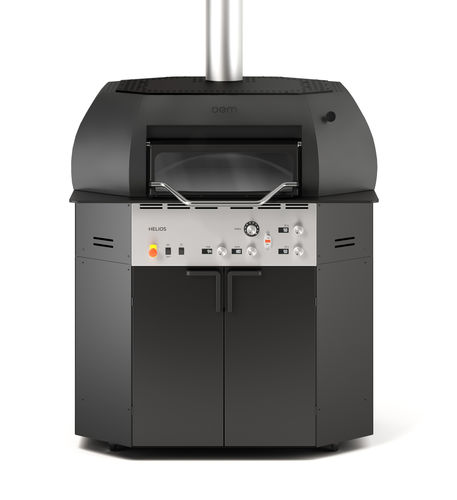 Печь для пиццы для ресторана - HELIOS 530 - OEM - Pizza System - Your Pizza Hub - электрическая / встраиваемая / 1 камера
