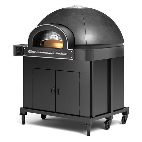 Печь для пиццы для профессионального использования - DOME - OEM - Pizza System - Your Pizza Hub - электрическая / автономная / черная
