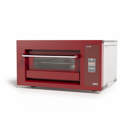 Печь для пиццы для профессионального использования - RAPIDO - OEM - Pizza System - Your Pizza Hub - электрическая / автономная / одиночная