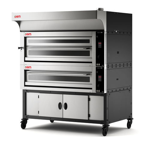 Печь для пиццы для кондитерских изделий - MULTIBAKE EVO - OEM - Pizza System - Your Pizza Hub - электрическая / статическая / автономная