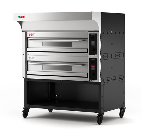Печь для пиццы для профессионального использования - VALIDO EVO - OEM - Pizza System - Your Pizza Hub - электрическая / автономная / 2 камеры