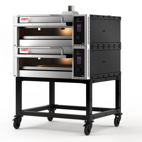 Печь для пиццы для профессионального использования - VALIDO EVO - OEM - Pizza System - Your Pizza Hub - электрическая / автономная / 2 камеры