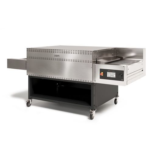 Духовка для профессионального использования - TL80R TOUCH - OEM - Pizza System - Your Pizza Hub - электрическая / с конвейером / статическая