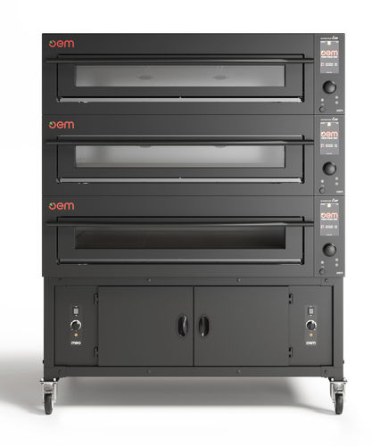 Печь для пиццы для профессионального использования - Supertop EVO - OEM - Pizza System - Your Pizza Hub - электрическая / автономная / 1 камера