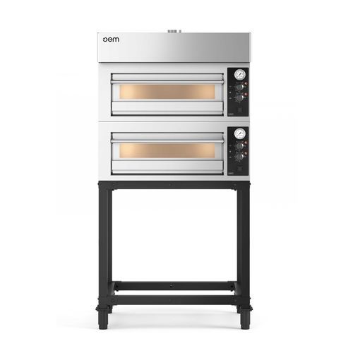 Печь для пиццы для профессионального использования - DOMITOR PRO - OEM - Pizza System - Your Pizza Hub - электрическая / статическая / автономная