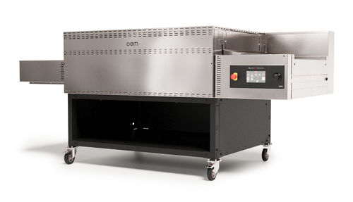 Печь для пиццы для профессионального использования - TL80R - OEM - Pizza System - Your Pizza Hub - электрическая / с конвейером / автономная
