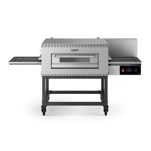 Духовка для хлебопекарни - TL-V80 - OEM - Pizza System - Your Pizza Hub - электрическая / с конвейером / с вентилятором