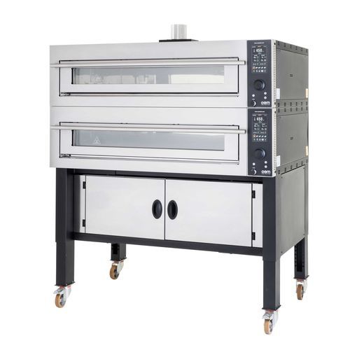 Печь для пиццы для профессионального использования - SUPERTOP - OEM - Pizza System - Your Pizza Hub - электрическая / автономная / 2 камеры