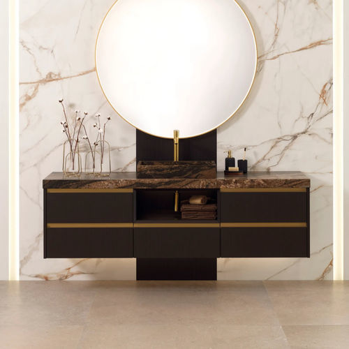 Мебель для ванной комнаты комплект - ONDA - GAMADECOR – PORCELANOSA Grupo - современный / для бытового использования / контрактный